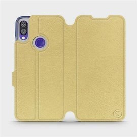 Hülle für Xiaomi Redmi Note 7 - Farbe Gold&Gray