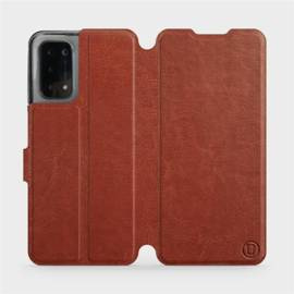 Hülle für OPPO A74 5G - Farbe Brown&Orange