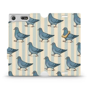 Hülle für Sony Xperia XZ1 Compact - Farbe VP91S