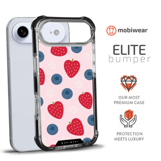 Hülle MagSafe Elite Bumper für Apple iPhone 17 Air - Farbe DP84D