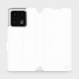 Hülle für Xiaomi 13 Pro - Farbe White&Orange