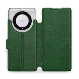 Hülle für Huawei Honor Magic5 Lite 5G - Farbe Green Leather