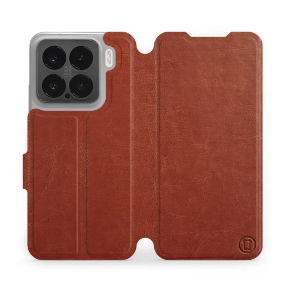 Hülle für Xiaomi 15 - Farbe Brown&Gray