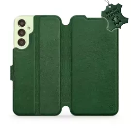 Hülle für Samsung Galaxy A24 - Farbe Green Leather