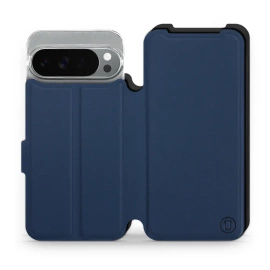 Hülle für Google Pixel 10 Pro XL - Farbe Marine mit Schwarz