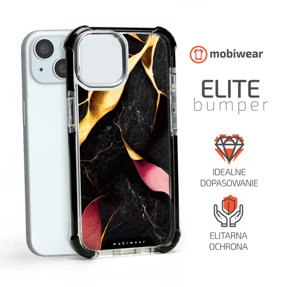 Hülle MagSafe Elite Bumper für Apple iPhone 15 - Farbe D019D