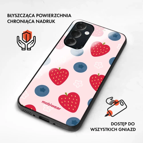 Hülle Glossy Case für Samsung Galaxy A8 2018 - Farbe GP84G