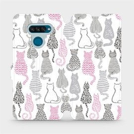 Hülle für LG K50S - Farbe MX01S