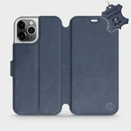 Hülle für Apple iPhone 12 Pro - Farbe Blue Leather