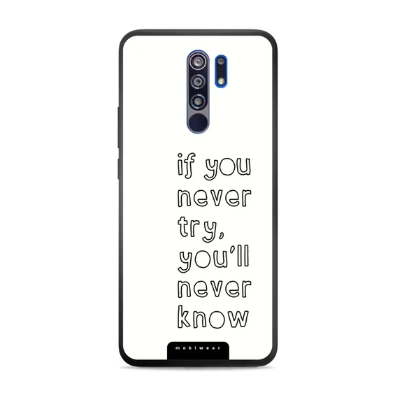 Hülle Glossy Case für Xiaomi Redmi 9 - Farbe G075G