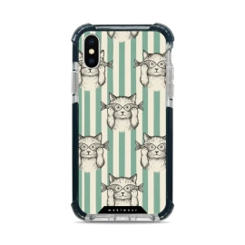 Hülle MagSafe Elite Bumper für Apple iPhone X - Farbe DP90D