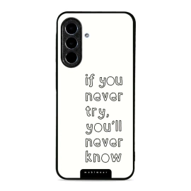 Hülle Glossy Case für Samsung Galaxy A36 5G - Farbe G075G
