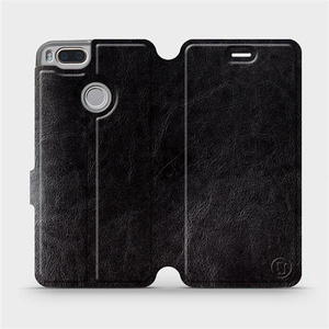 Hülle für Xiaomi Mi A1 - Farbe Black&Gray