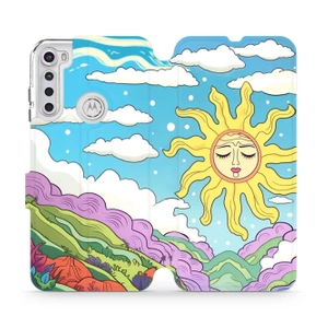 Hülle für Motorola One Fusion Plus - Farbe VP57P