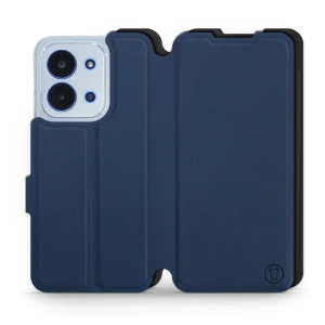 Hülle für Xiaomi Redmi 15C - Farbe Marine mit Schwarz