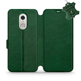 Hülle für Xiaomi Redmi 5 Plus - Farbe Green Leather