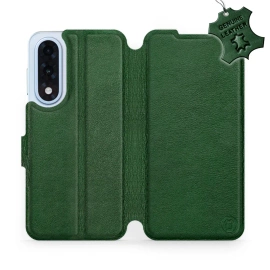 Hülle für OnePlus Nord 5 - Farbe Green Leather