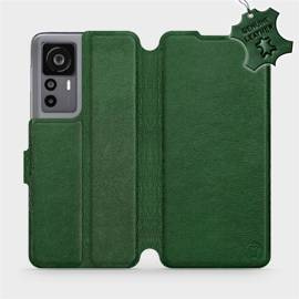 Hülle für Xiaomi 12T - Farbe Green Leather