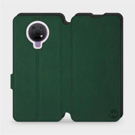 Hülle für Nokia G10 - Farbe Grün mit Schwarz