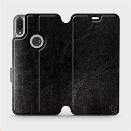 Hülle für Asus Zenfone Max Pro M1 ZB602KL - Farbe Black&Orange