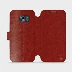 Hülle für Samsung Galaxy S7 - Farbe Brown&Gray
