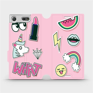 Hülle für Sony Xperia XZ1 Compact - Farbe M129S