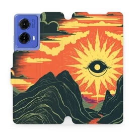 Hülle für Motorola Moto G85 5G - Farbe VP55S
