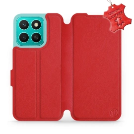 Hülle für Huawei Honor X8c - Farbe Red Leather