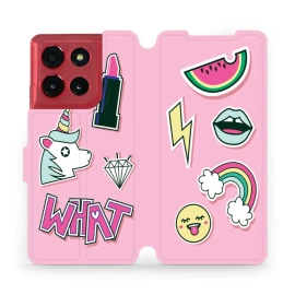 Hülle für Motorola Moto G86 Power 5G - Farbe M129S