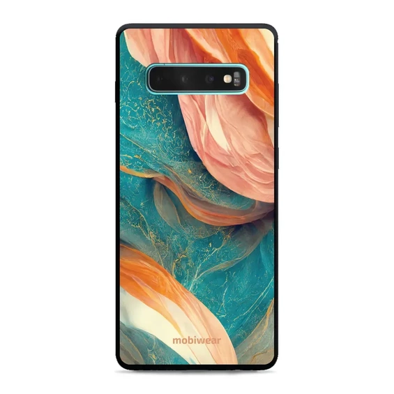 Hülle Glossy Case für Samsung Galaxy S10 Plus - Farbe G025G
