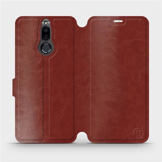 Hülle für Huawei Mate 10 Lite - Farbe Brown&Orange