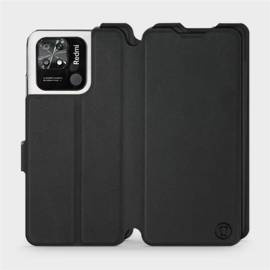 Hülle für Xiaomi Redmi 10C - Farbe Schwarz mit Schwarz