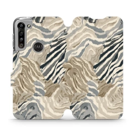 Hülle für Motorola Moto G8 Power - Farbe V168S