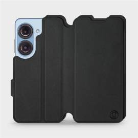 Hülle für Asus Zenfone 9 - Farbe Schwarz mit Schwarz