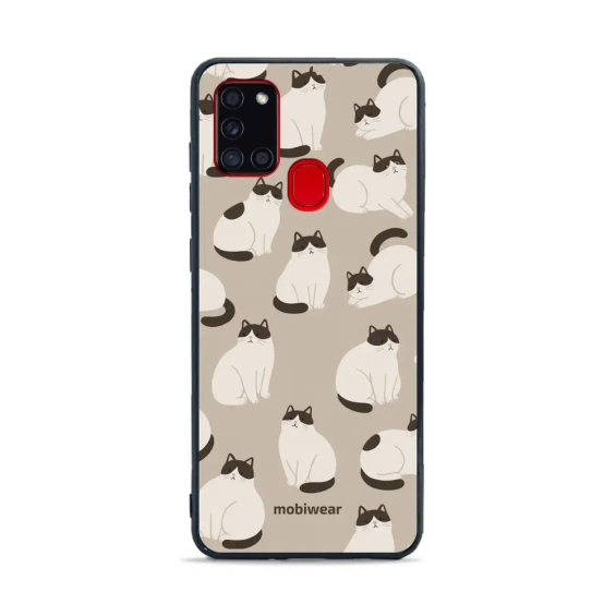 Hülle Glossy Case für Samsung Galaxy A21S - Farbe G160G