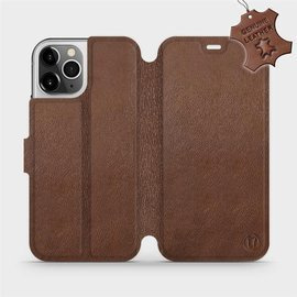 Hülle für Apple iPhone 12 Pro - Farbe Brown Leather