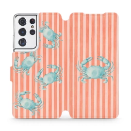 Hülle für Samsung Galaxy S21 Ultra - Farbe VP87S