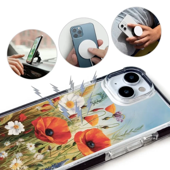 Hülle MagSafe Elite Bumper für Apple iPhone 15 - Farbe D010D