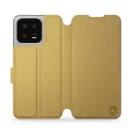 Hülle für Xiaomi 13 - Farbe Gold&Orange