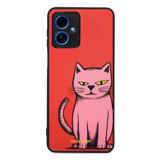 Hülle Glossy Case für Motorola Moto G54 5G - Farbe G054G