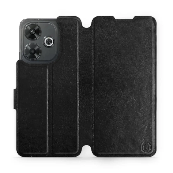 Hülle für Xiaomi Redmi 13 - Farbe Black&Orange