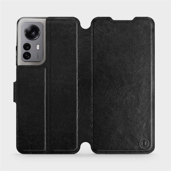 Hülle für Xiaomi 12X - Farbe Black&Orange