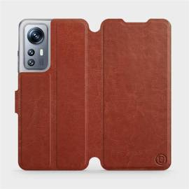 Hülle für Xiaomi 12S - Farbe Brown&Orange