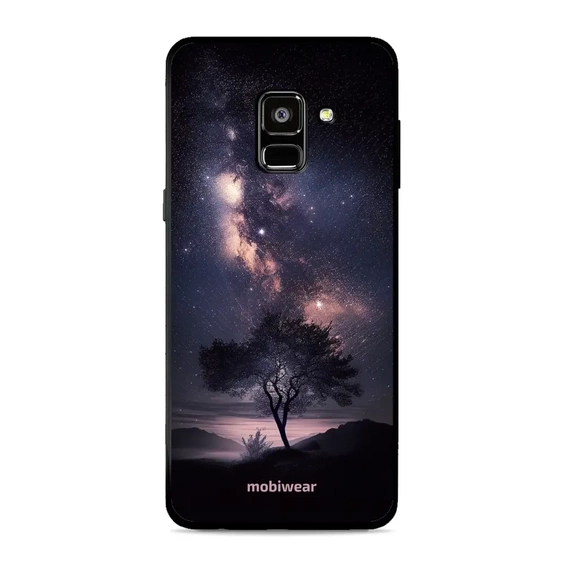 Hülle Glossy Case für Samsung Galaxy A8 2018 - Farbe G005G