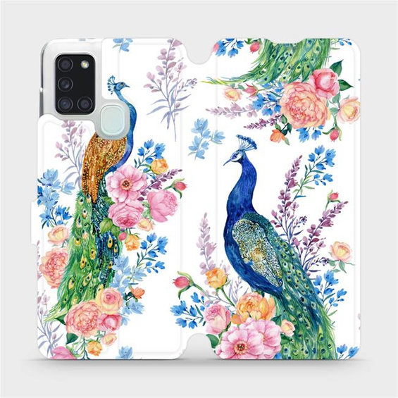 Hülle für Samsung Galaxy A21S - Farbe MX08S