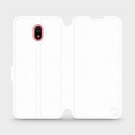 Hülle für Xiaomi Redmi 8A - Farbe White&Orange