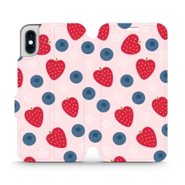 Hülle für Apple iPhone X - Farbe VP84S