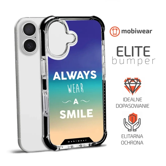 Hülle MagSafe Elite Bumper für Apple iPhone 16 - Farbe D074D