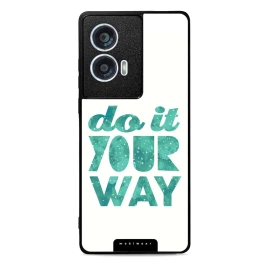 Hülle Glossy Case für Motorola Edge 50 Fusion - Farbe G080G