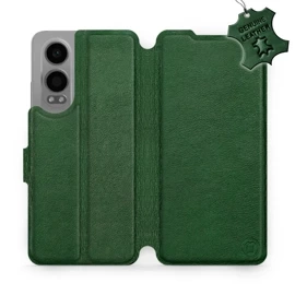 Hülle für OnePlus Nord CE 4 Lite - Farbe Green Leather